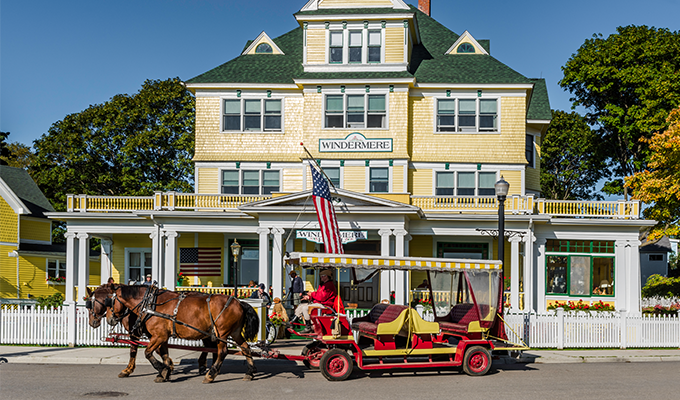 Horse drawn carriage