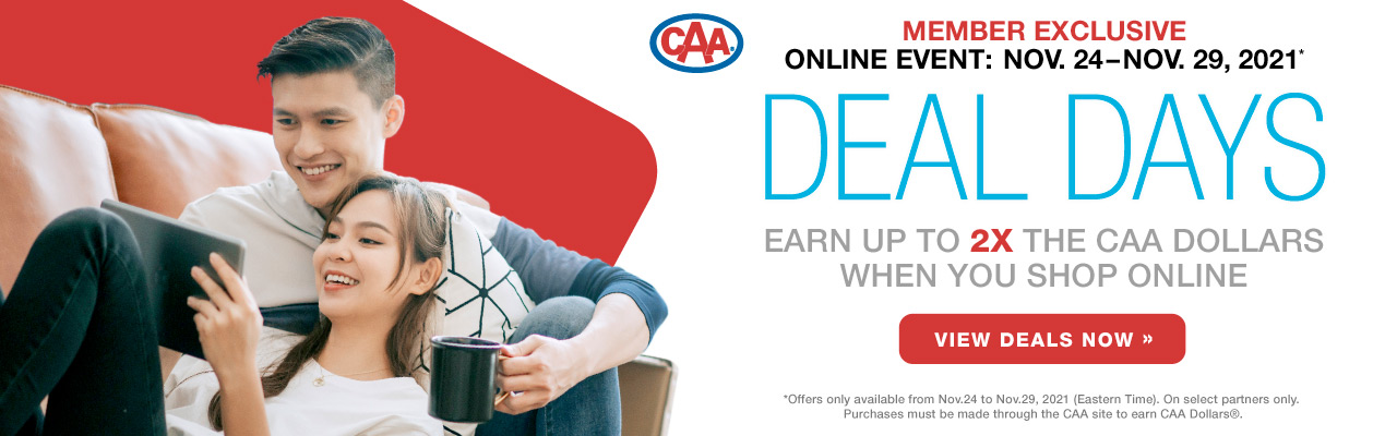 CAA Niagara Gift Membership