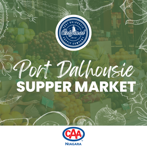 Port Dalhousie Supper Market old