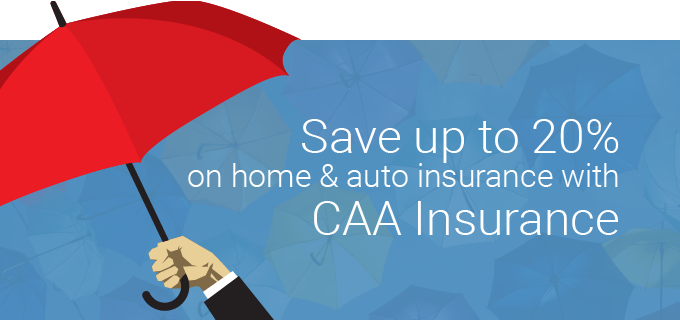 Save up to 20% on home & auto insurance with CAA Insurance