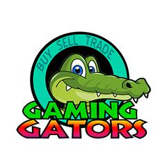 Save 10% on pre-owned consoles and video games at Gaming Gators Gaming Gators