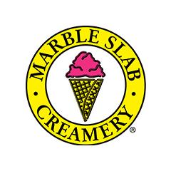 Cool off with ice cream from Marble Slab and save 15% Marble Slab Creamery