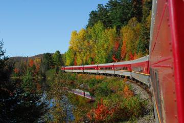 Agawa Canyon Fall Train