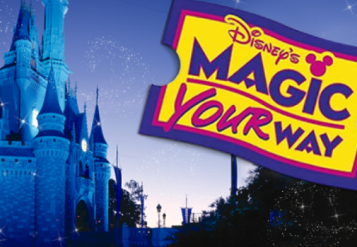 Magic Your Way Tickets