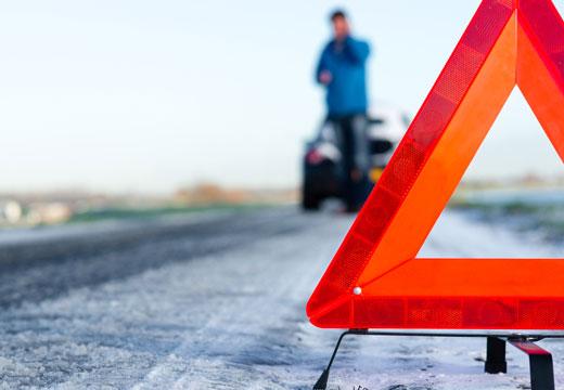 Emergency Pylon, Request Roadside Assitance