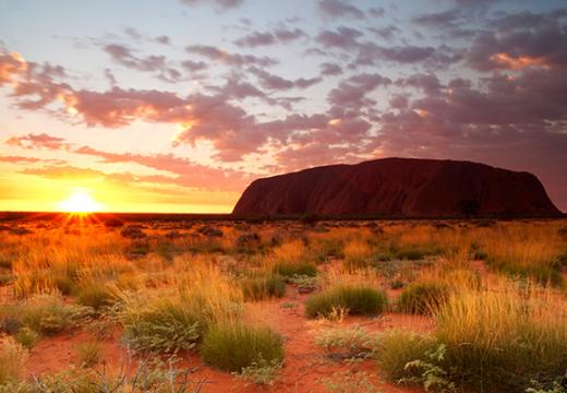 uluru rock australia