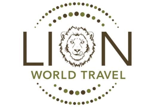 lion world travel logo 