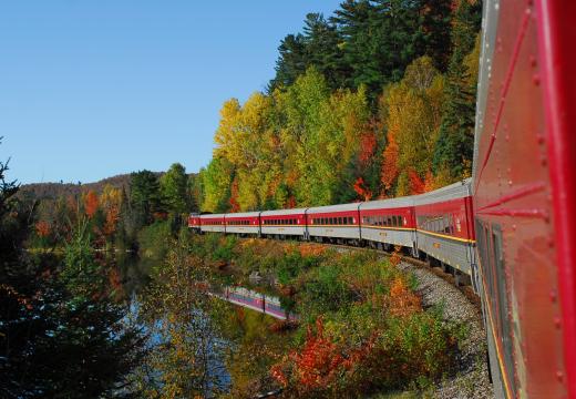 Agawa Canyon Fall Train