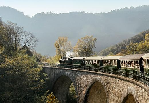 Adventures by Disney train.