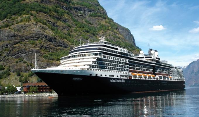 Holland America Cruise Ship 
