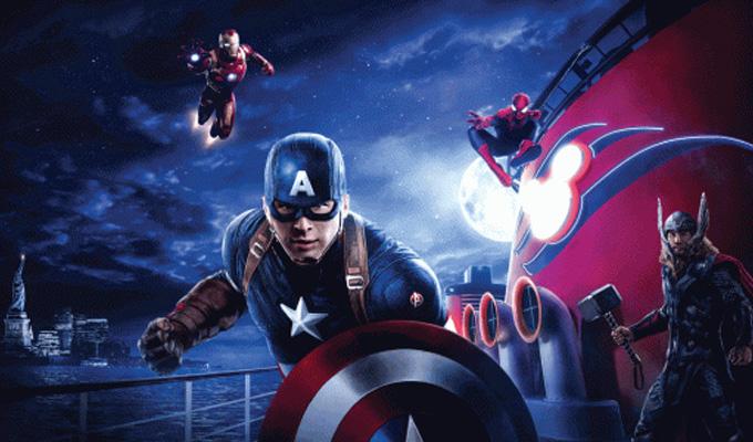Marvel Day at Sea 