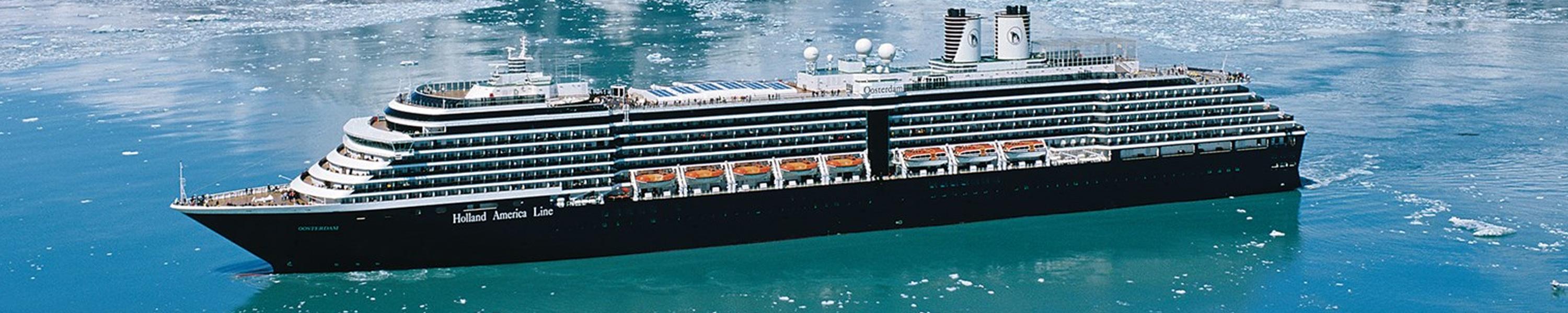 Holland America in Alaska 