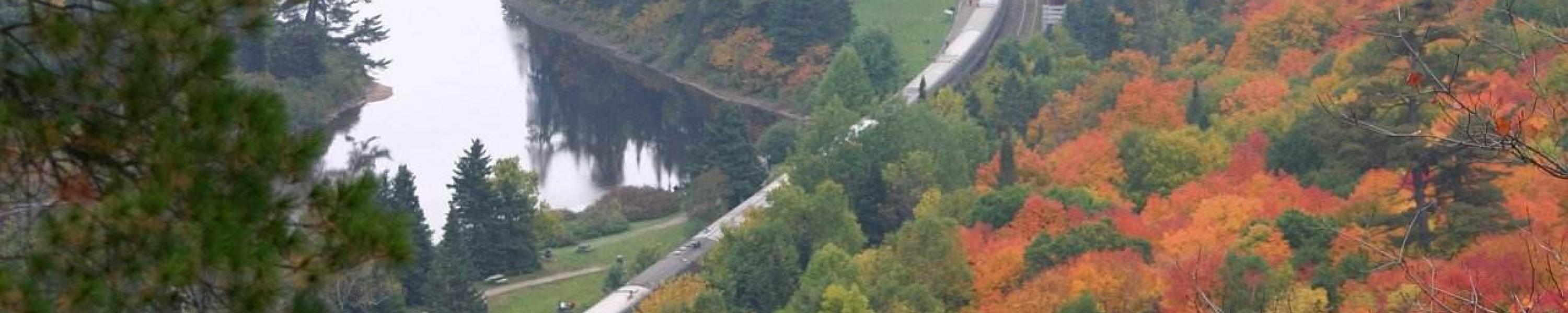 Agawa Canyon Fall Train