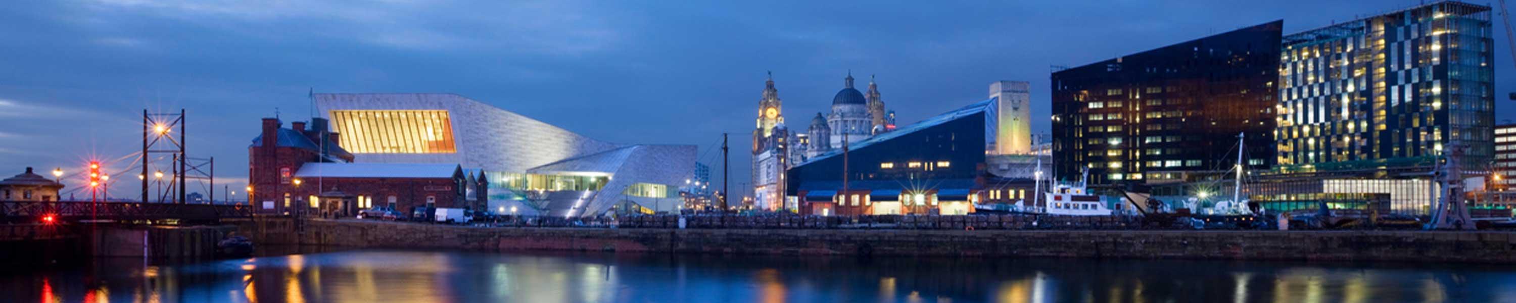 Liverpool waterfront