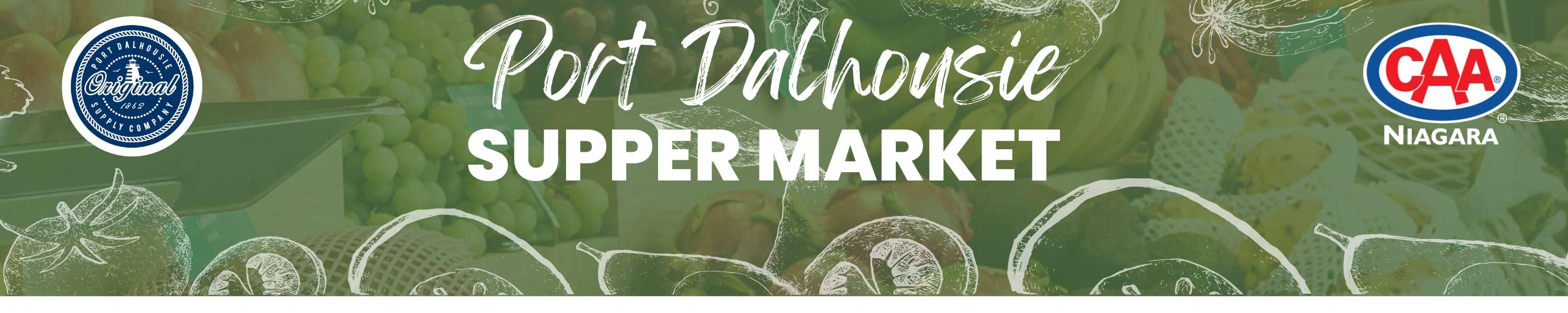 Port Dalhousie Supper Market old