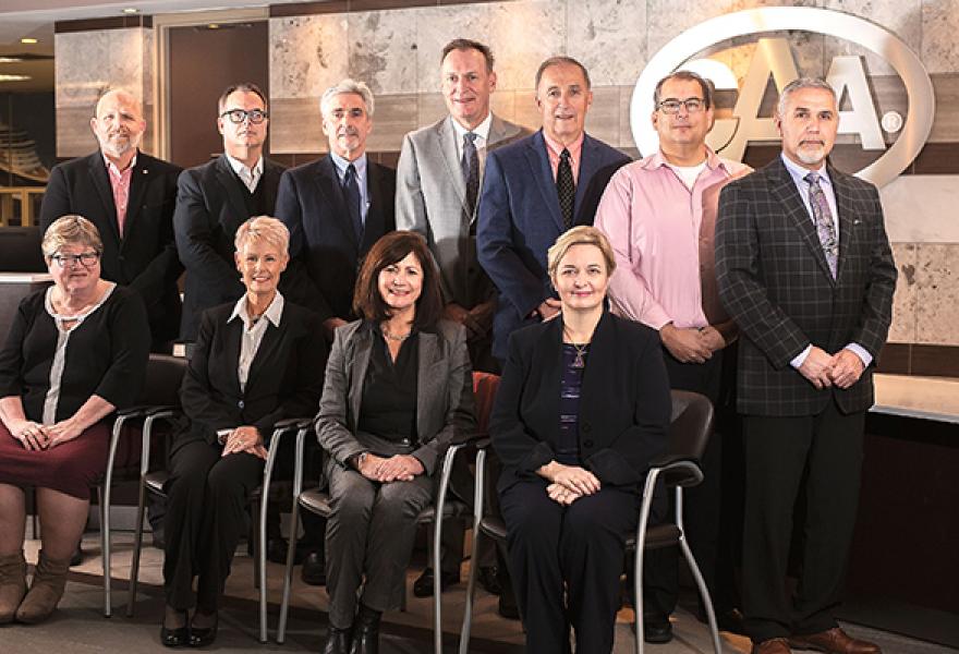 CAA Niagara 2018/19 Board Photo