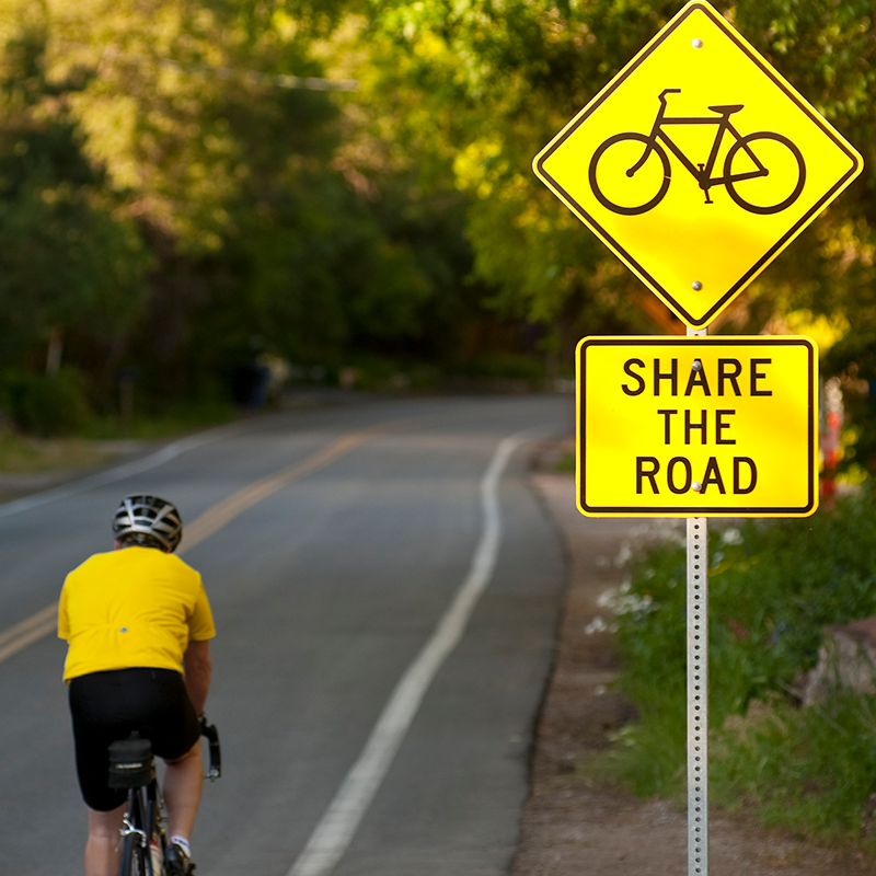 Share the road