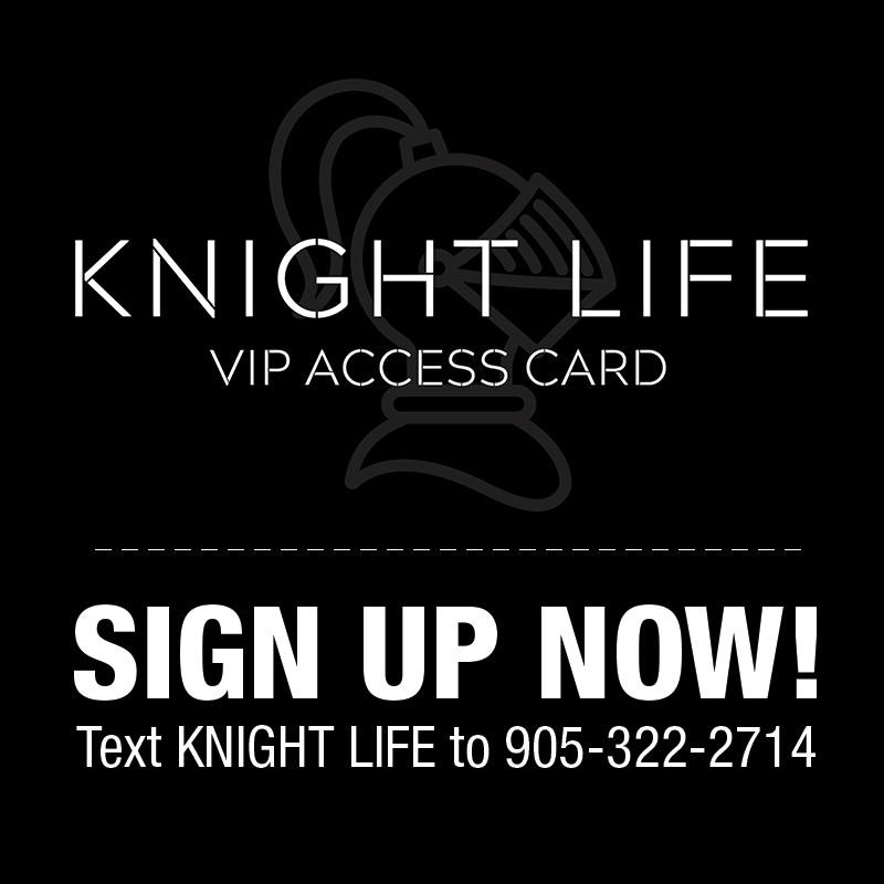 Knight Life Sign Up
