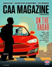 CAA Niagara Spring 2017 Magazine Cover