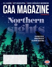 CAA Magazine Summer Cover