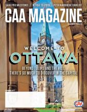 CAA Magazine Summer Cover 