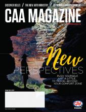 CAA Niagara Magazine Cover Winter 2017