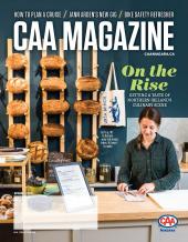 CAA Magazine Spring 2019 Cover