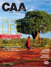 CAA Magazine Fall 2011 cover